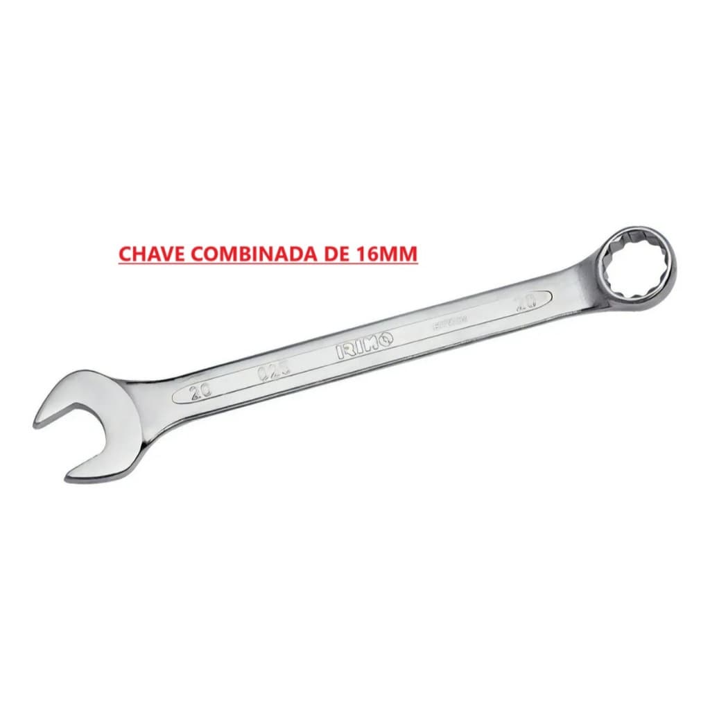 Chave combinada fixa Irimo 16mm