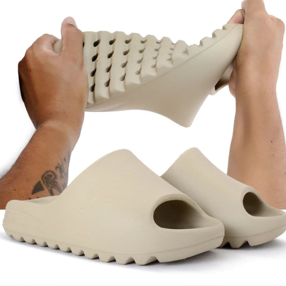 Promoção Chinelo Slide IZIE  Tratorado Plataforma Nuvem Unissex Super Leve com Solado Antiderrapante
