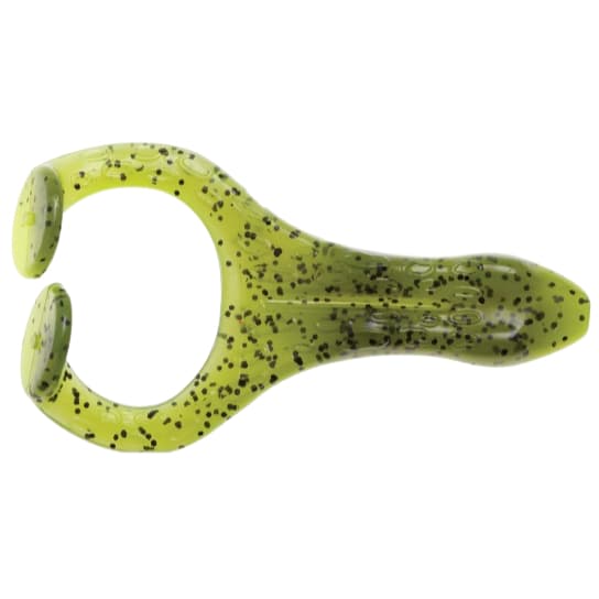 Isca artificial Hard Leg FrogZ 4" - ZMAN - pacote com 03un - isca soft para traíra - frog