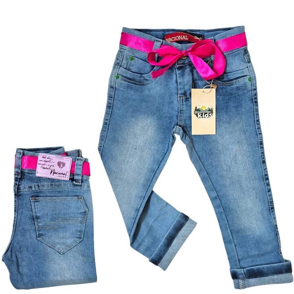 calça jeans bebê com lycra feminina  menina  calça bebe infantil menina calça bb  tam 1 2 3 com elastano  criança  1 2 3