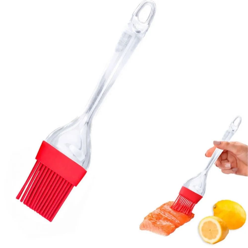 Pincel Culinário de Silicone – Resistência Térmica