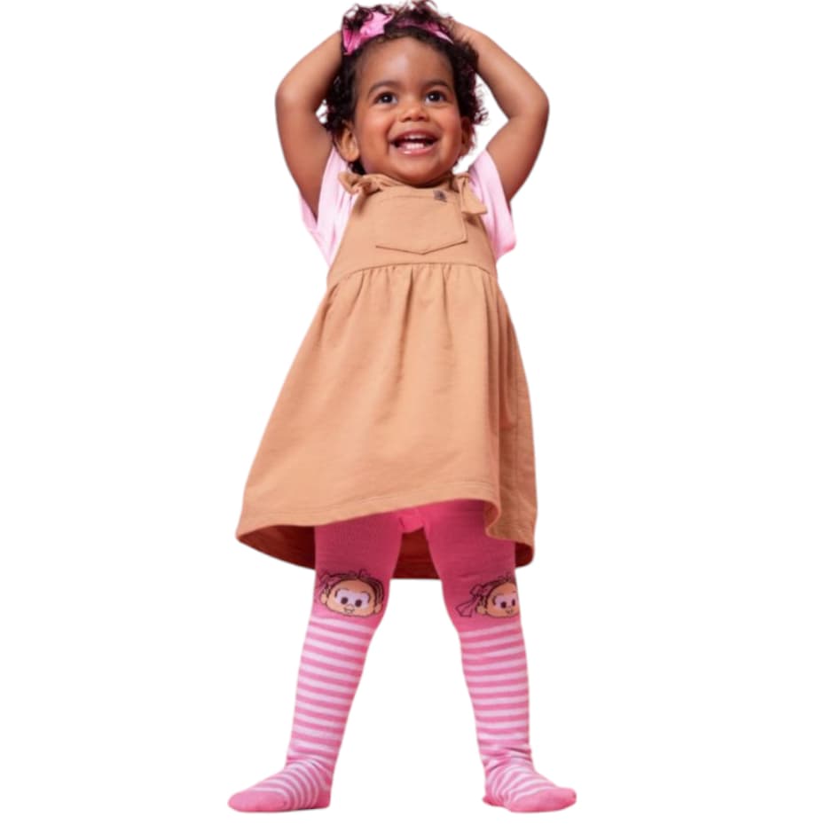 Meia Calça Frio Inverno Bebê Infantil