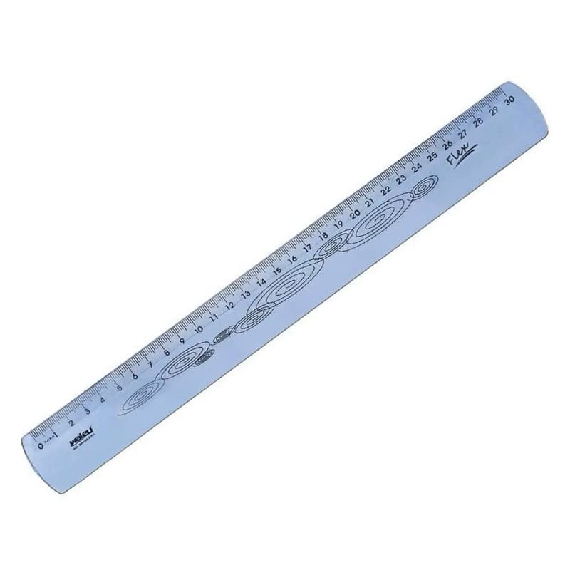 Régua flexível 30cm