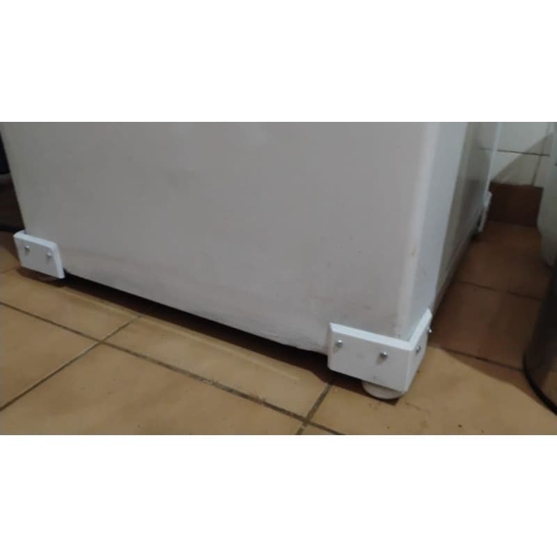 Peça Recupera Salva Gabinete para maquina lavar roupas 10cm