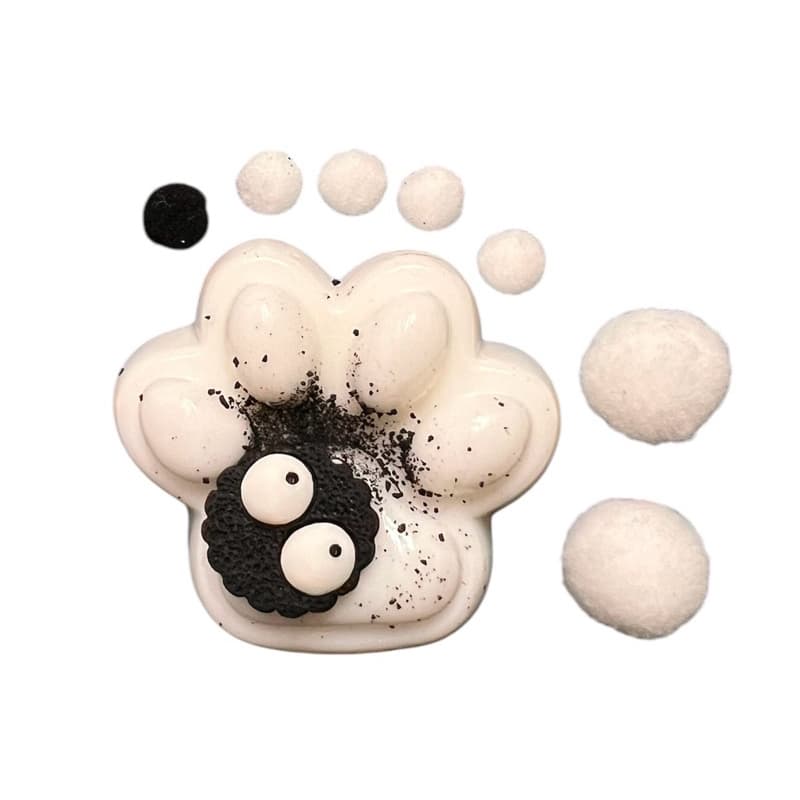 Squishy Toy De Aperto De Pata De Gato Kawaii Squeeze para Alívio De Estresse