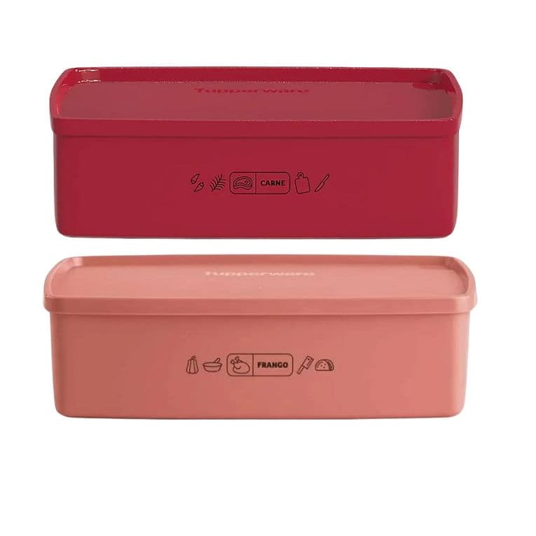 Tupperware Caixa Ideal 1,4 Litros Linha Freezer