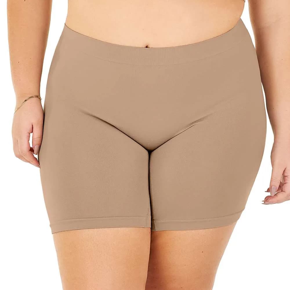 Bermuda Modeladora Short Íntima Plus Size sem Costura Zee Rucci Original