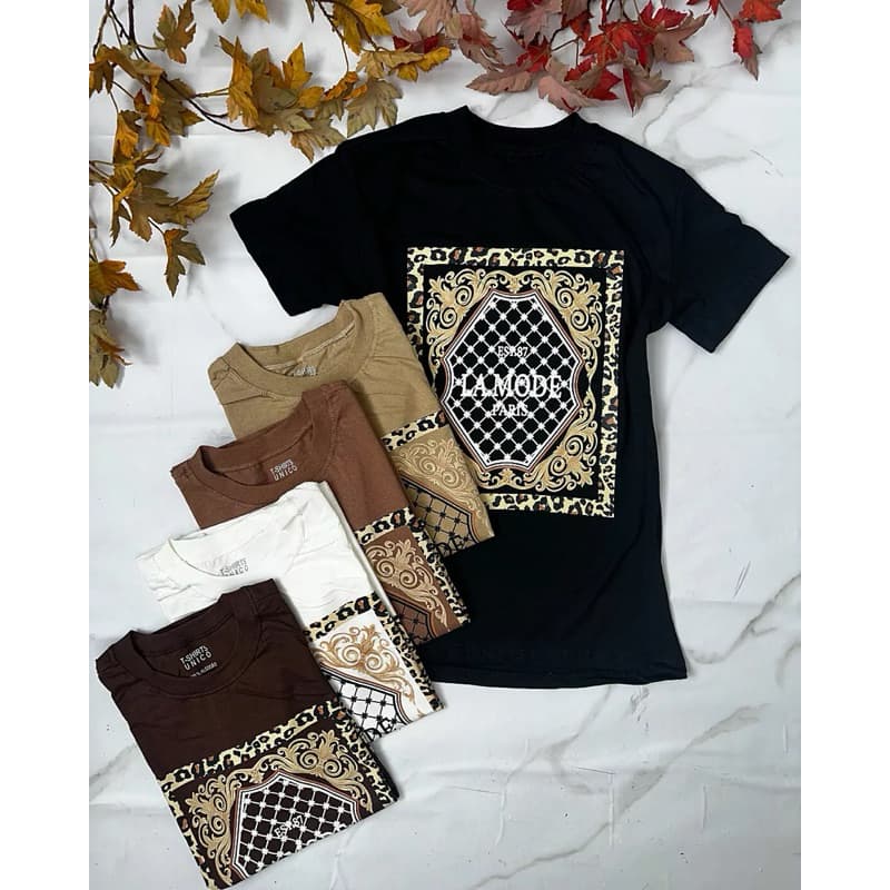 T-shirt Blusa Feminina La mode Moda Estilosa