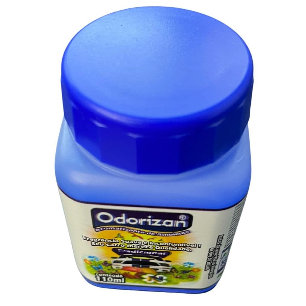 Perfume Aromatizante p/ Veiculos Odorizan Tradicional Azul