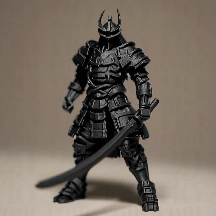 Armadura Samurai Decoração