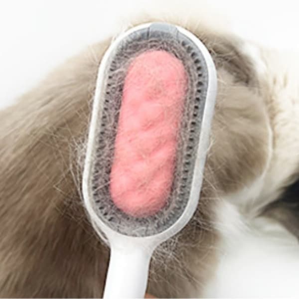 Pet Tira Rasqueadeira Escova Pelos Pra Cachorro E Gatos Pet