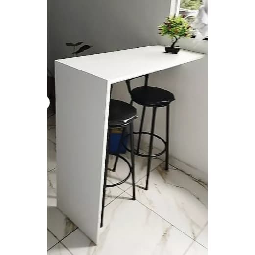 Mesa Bancada Cozinha Grande MDF 1 metro e 15cm