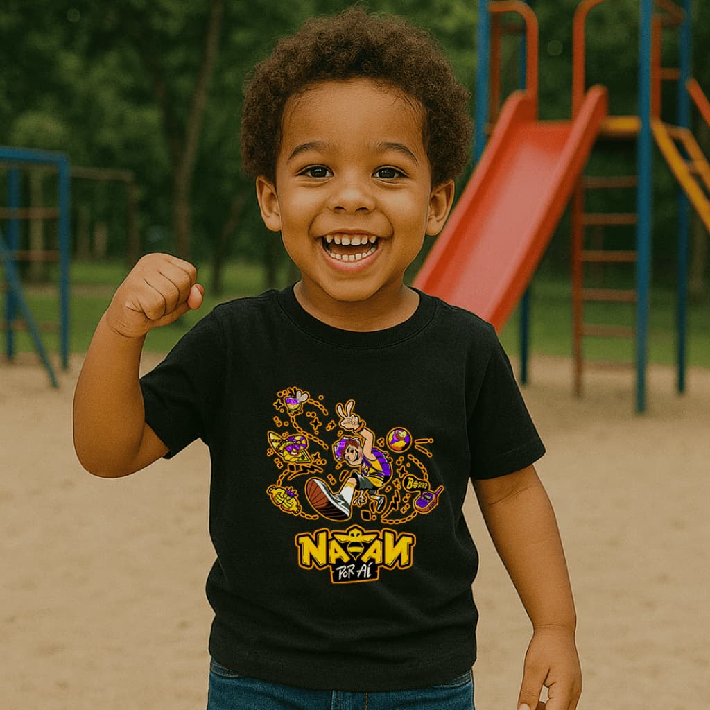 Camiseta Natan Por Aí Skate Natan Camisa Natan Por ai Jogo Game Youtuber Radical Gamer Skate Youtuber
