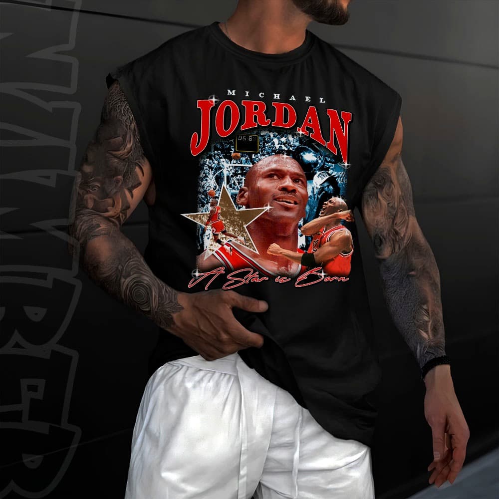 Camiseta regata machao oversized masculino jogador de basquete em algodao unissex Longline