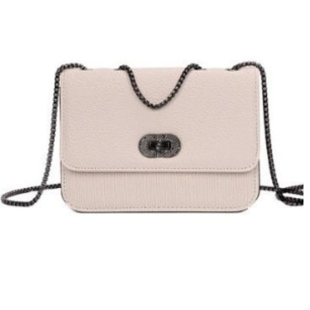Bolsa com alça de corrente preta - Bolsa feminina