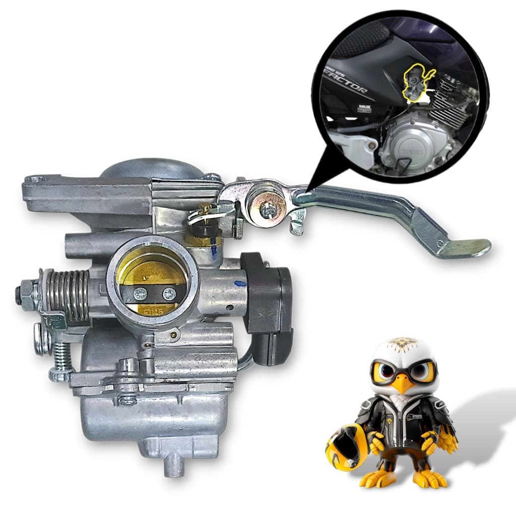 Carburador Completo Ybr 125 Factor Xtz 125 2009 / 2011