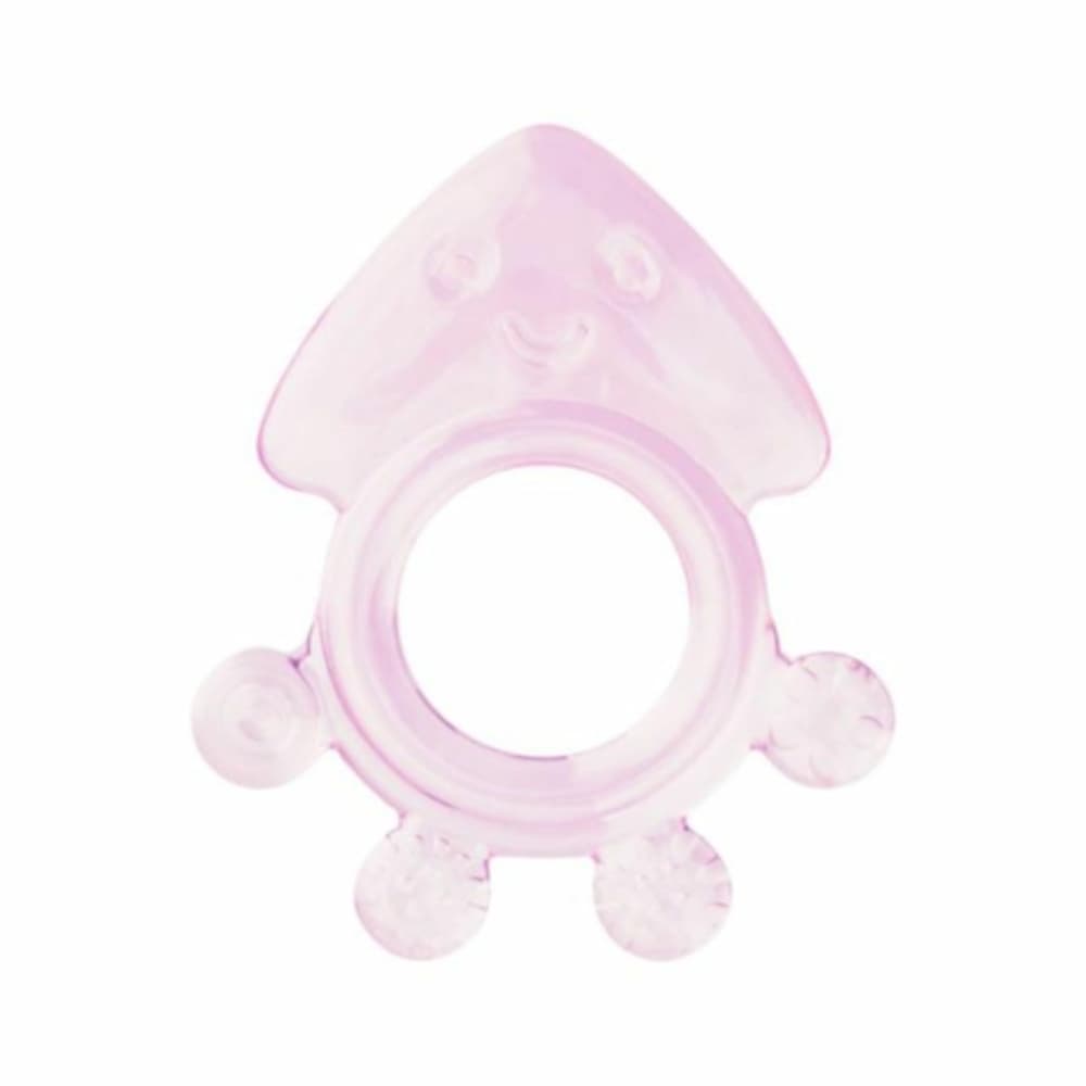 Mordedor Água Viva para Bebe Pimpolho Rosa