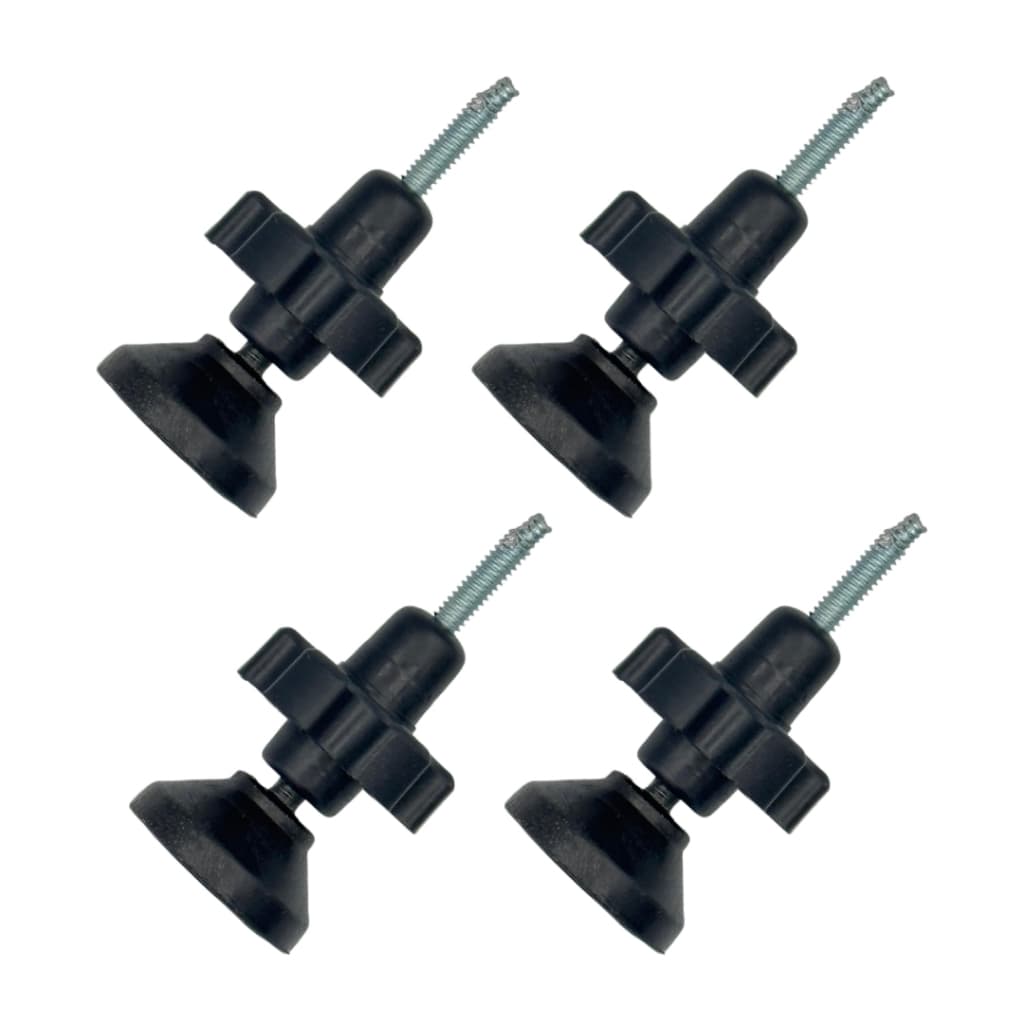 Manipulo para Portão - 1 a 4 Peças, Ajustável, Instalação Fácil e Rápida - Envio Imediato
