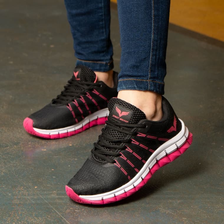 Tenis Feminino Academia Corrida Otimo Para Caminhada e Treino Super Confortavel Delicado Estiloso
