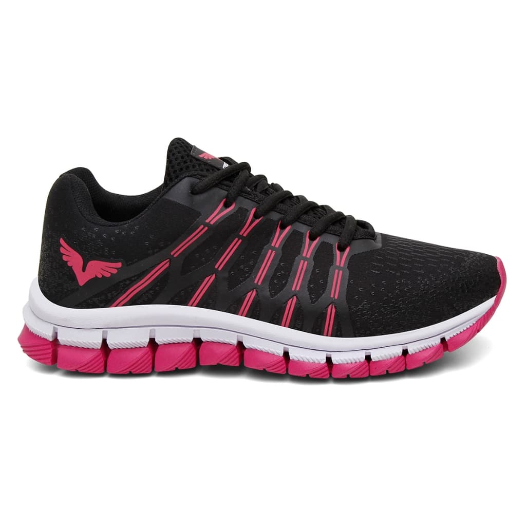 Tenis Feminino De Caminhada Esportivo Moda Feminina Casual Sport Fino Confortavel