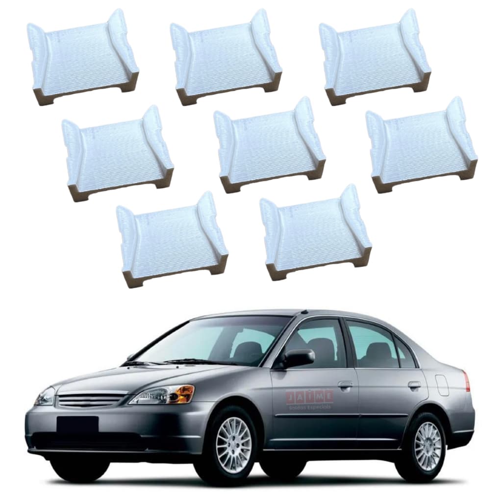 Reparo Limitador Porta Honda Civic 2001 2002 2003 2004 2005