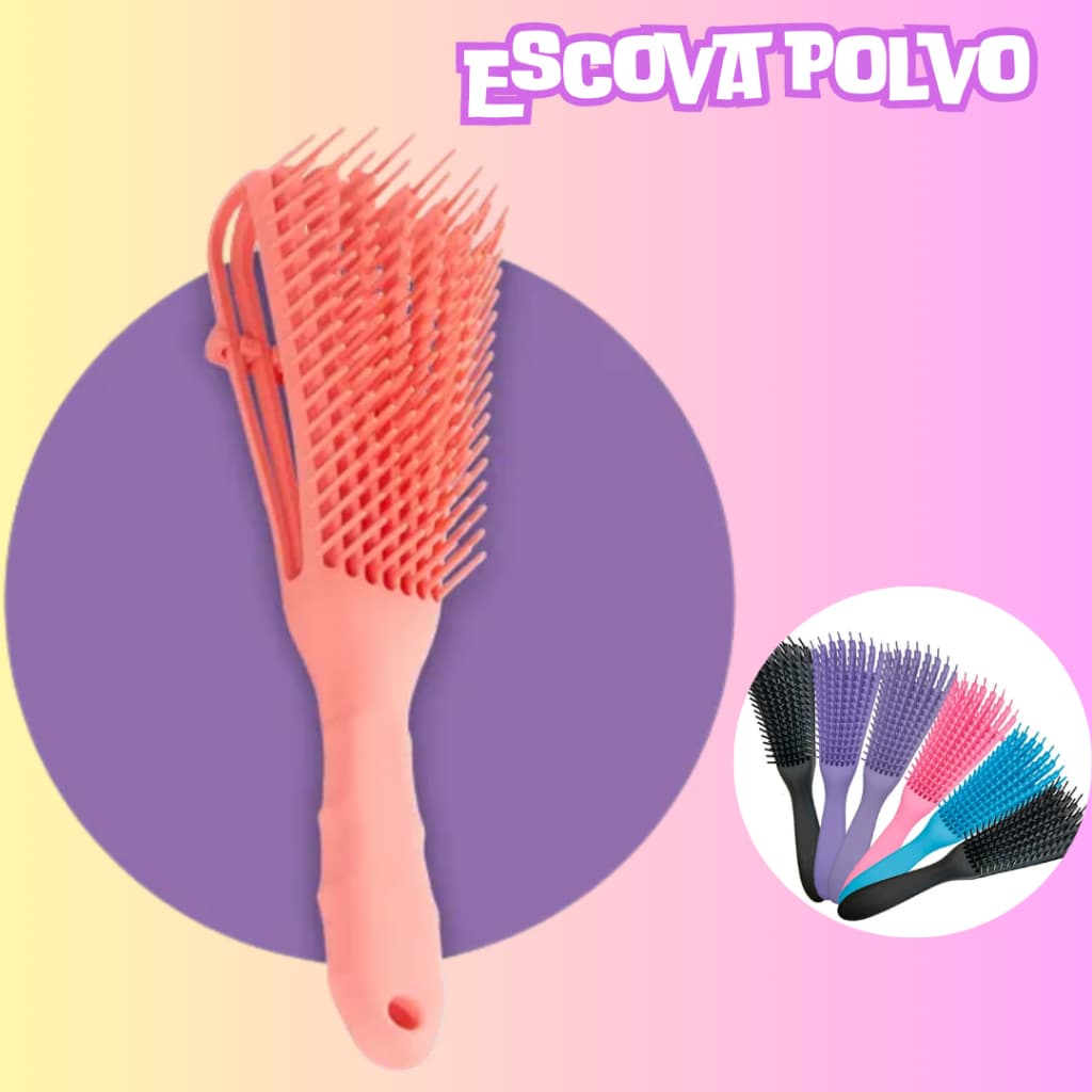 ESCOVA POLVO, CACHOS DEFINIDOSS!!!