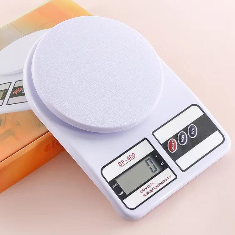 Balança Digital de Cozinha Confeitaria de 1g a 10Kg Alta Precisão