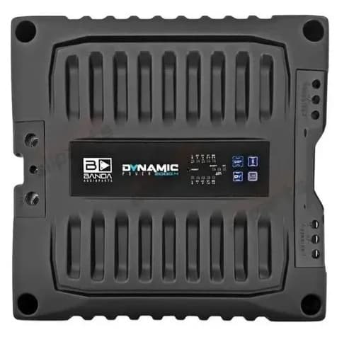 Módulo Banda Dynamic 2000.4 2 Ohm C/ Processador Bluetooth Cor Preto