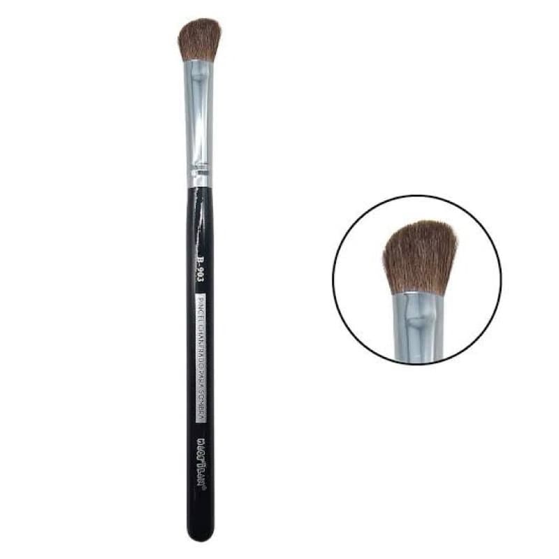 Pincel B903 profissional chanfrado para sombra Macrilan – Linha B