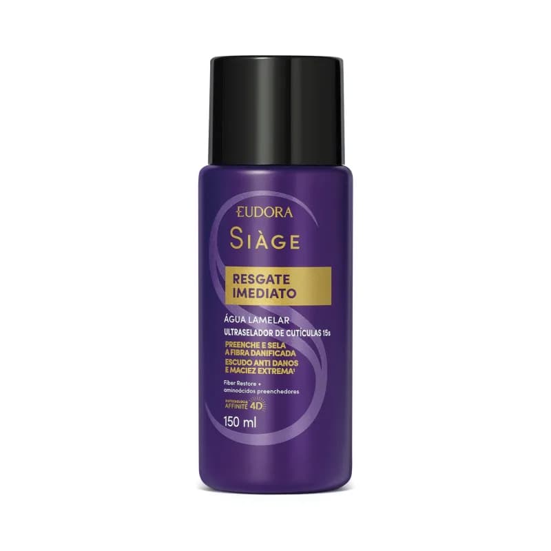 Eudora Água Lamelar Siàge Resgate Imediato 150ml