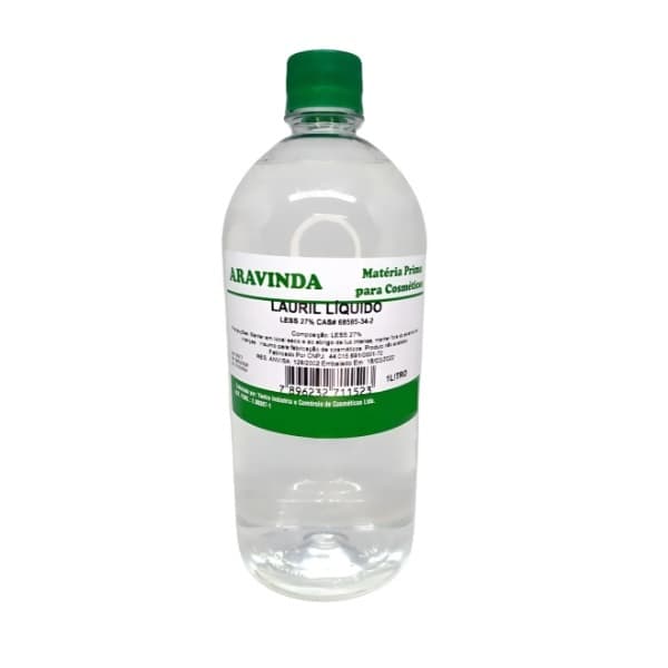Lauril Liquido para Shampoo Espuma misturar Xampu Cosmeticos Sabonete 27%