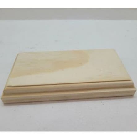 Base de pinus 16x8 cm   Kits 10