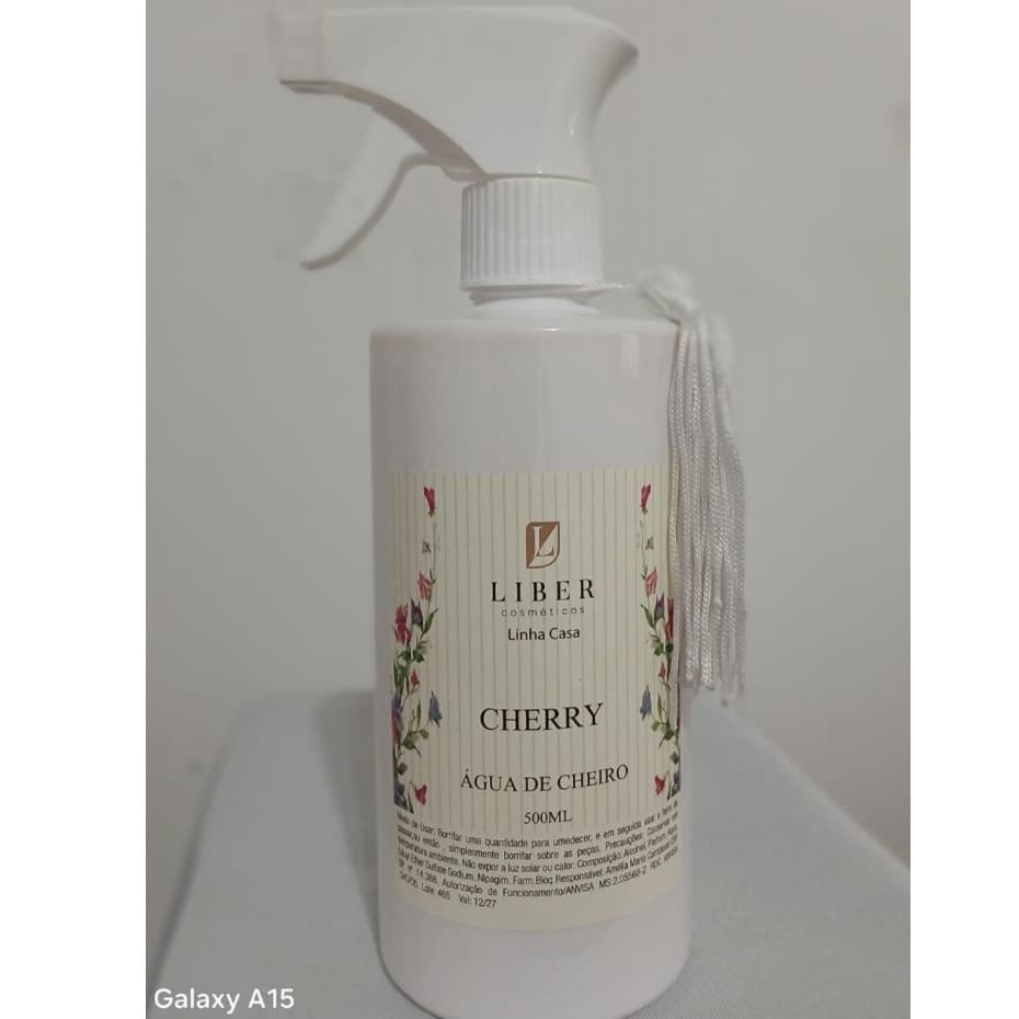 Água Perfumada para ambientes, tecidos e roupas Aromatizador de ambiente 500ml