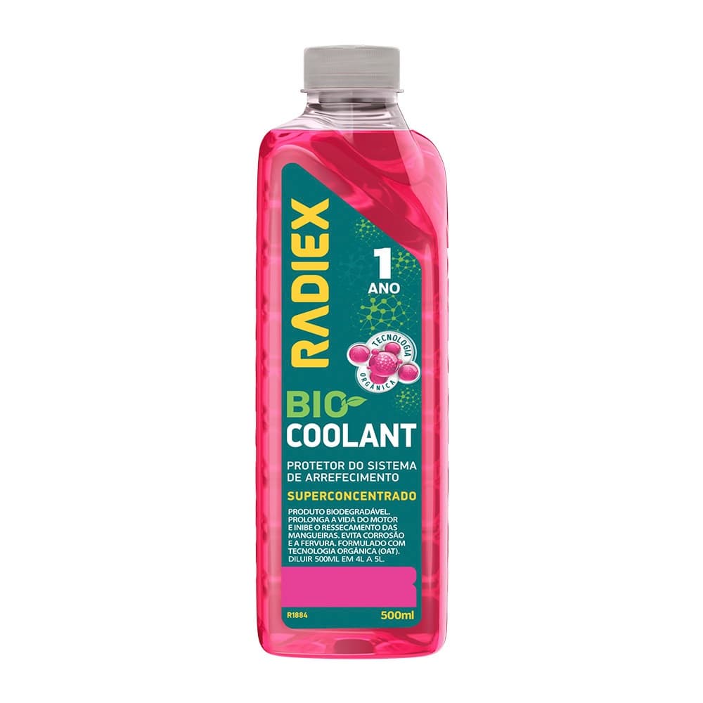 Aditivo Protetor Radiex R-1884 Superconcentrado Rosa.