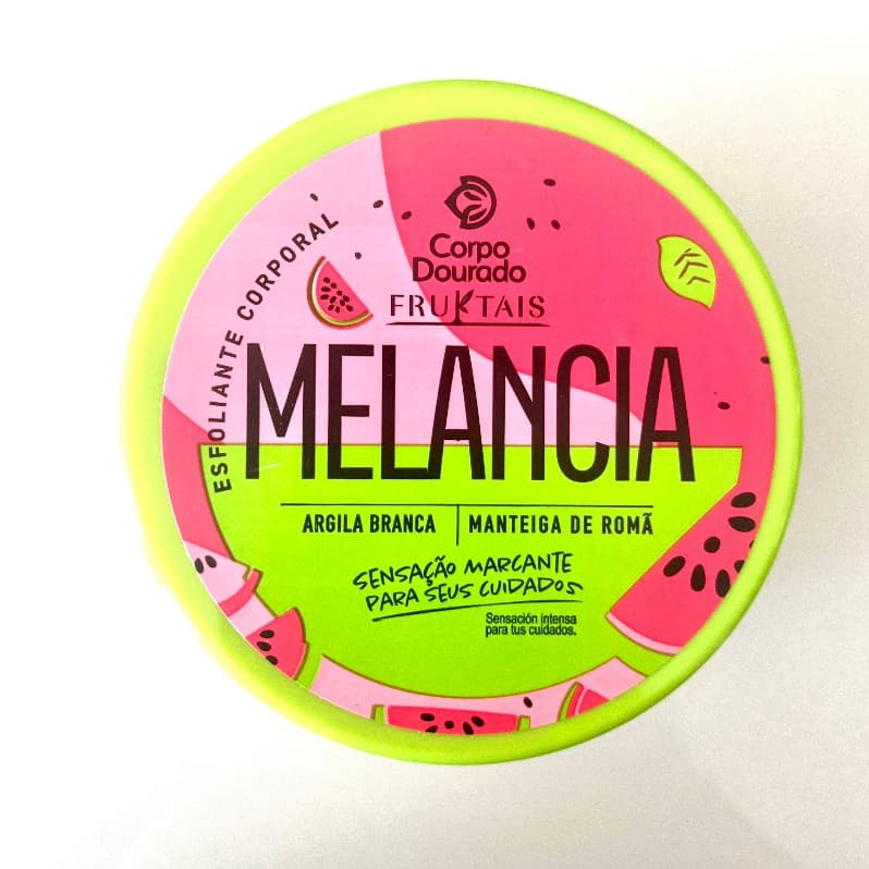 Esfoliante Corporal fruktais com Argila branca
