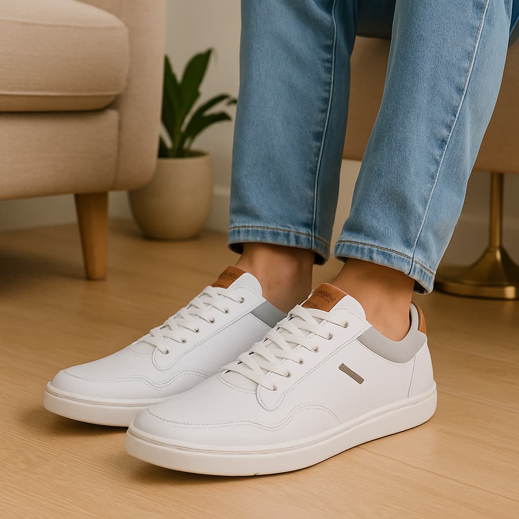 Tenis Sapatenis Masculino Casual Varias cores Calce Facil