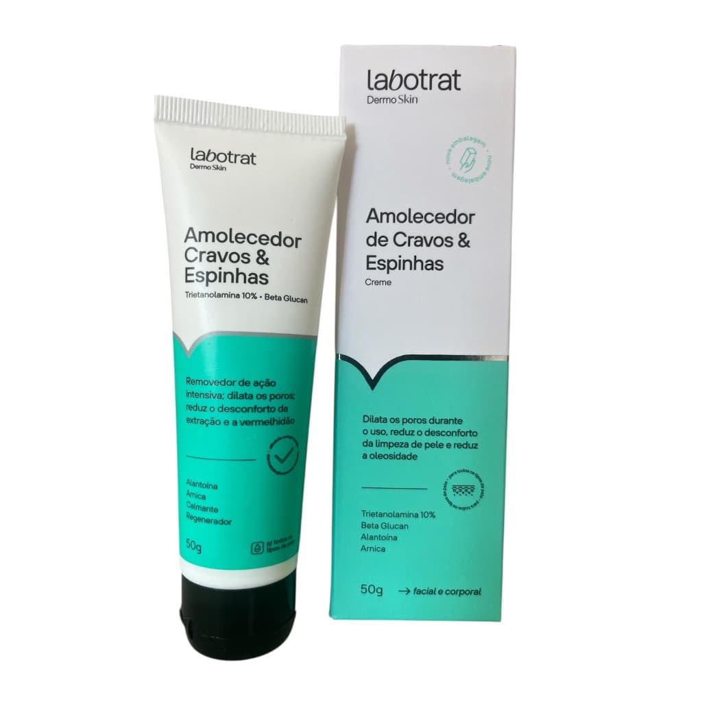 Creme amolecedor de cravos e espinhas em creme 50g