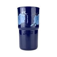 Tupperware Copo Colors Rosa da Noite 350ml Azul Linha Servir