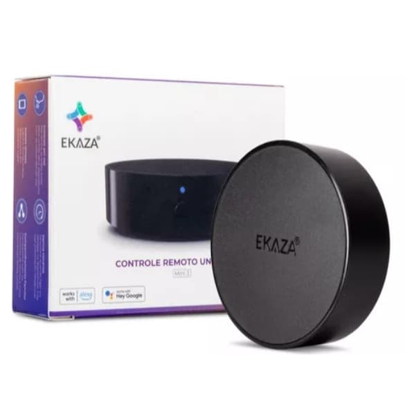 Controle Remoto Ir Smart Universal Wifi Alexa E Google Home