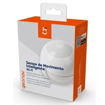 Sensor Presença E Movimento Inteligente Wifi Smart Alexa