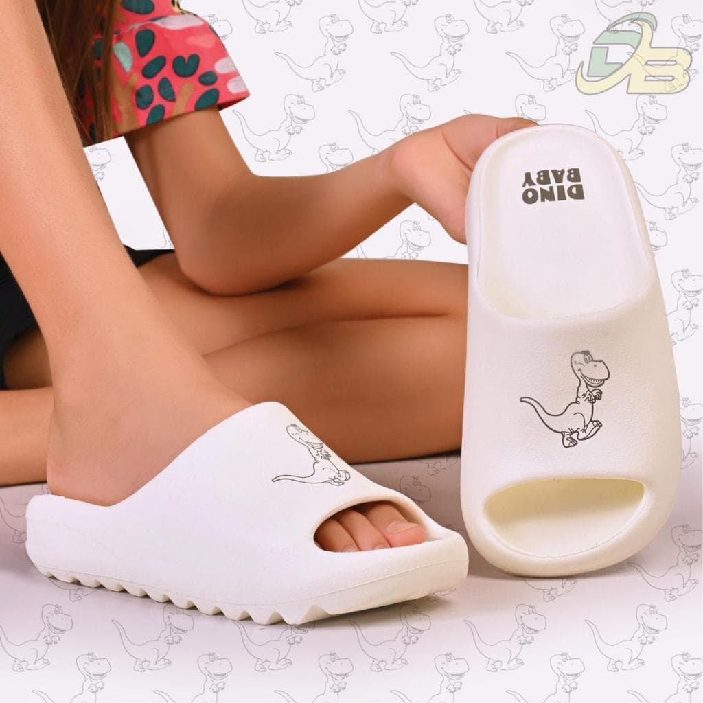 Chinelo 100 % EVA Nuvem Dino baby Infantil Super confortável Macio e leve Original DO 25/26 AO 35/36