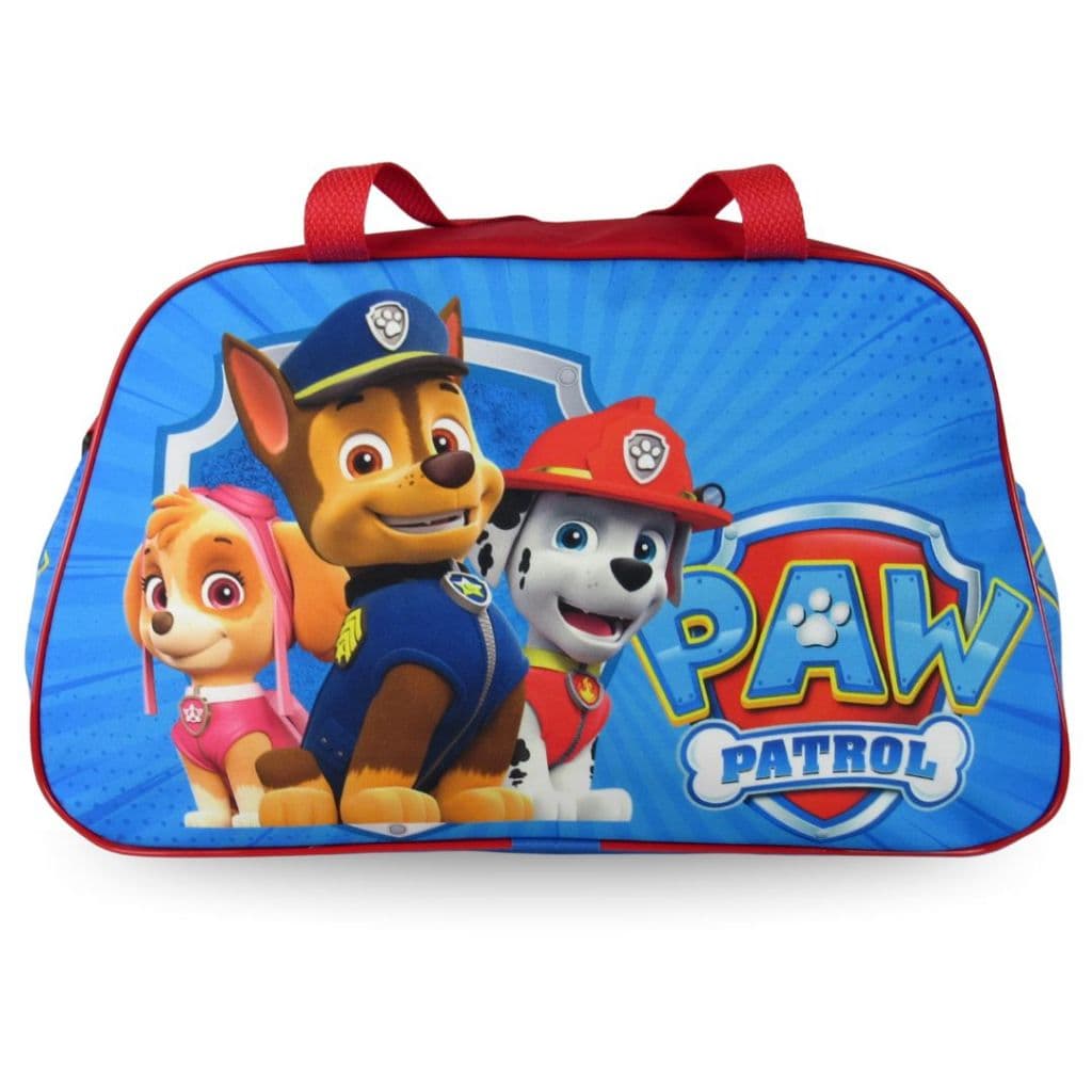 Bolsa Para Viagem Passeio e Dia a Dia Infantil Patrulha Canina