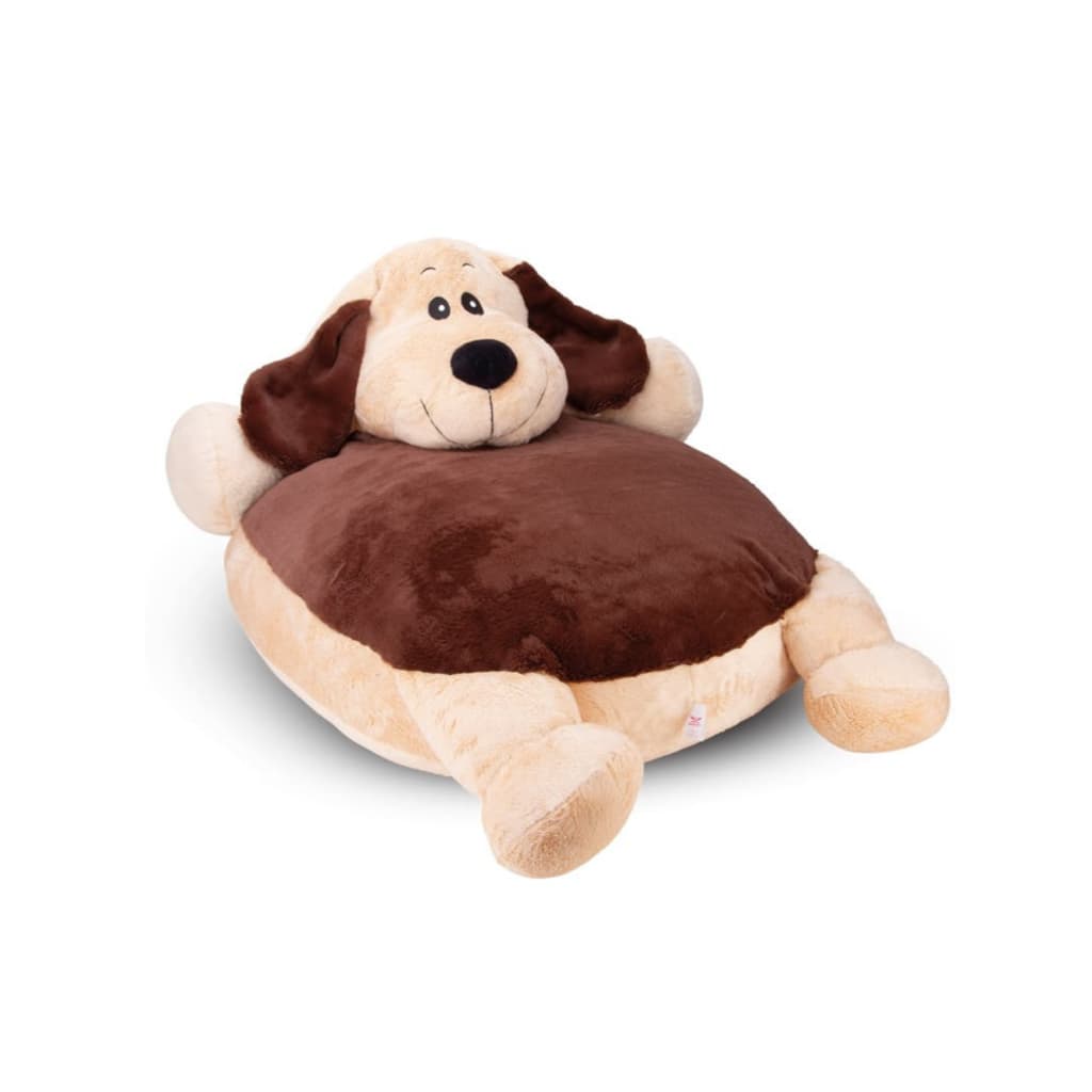 Almofada Infantil de Pelúcia em Formato de Animal, Design Fofo com Personagens de Cachorro, Elefante e Ovelha, Decoração