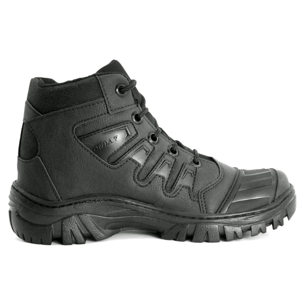 Bota De Motoqueiro 3 Cores A Escolher Estilo Moto Club Oferta Relampago