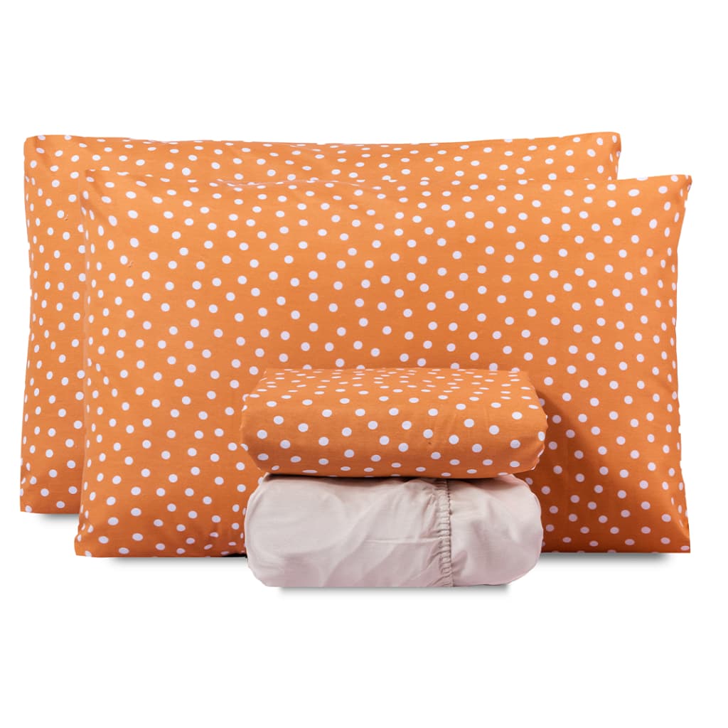 Jogo de Cama 4 Peças Lençol Classic Queen Toque Suave Aconchegante