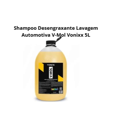 Shampoo Desengraxante Lavagem Automotiva V-Mol Vonixx 5L