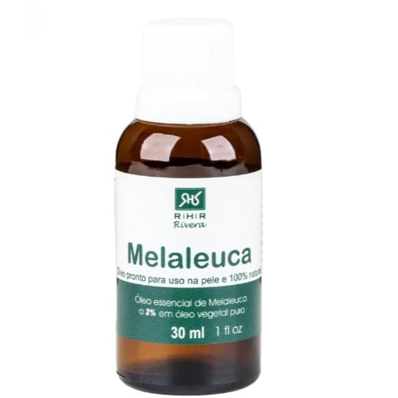 Óleo De Melaleuca (Tea Tree) 30ml - Pronto Para Pele