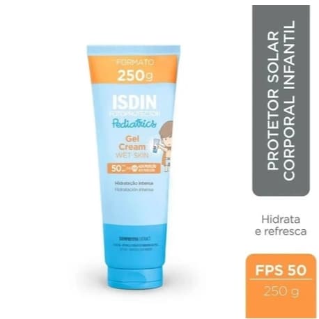 isdin Pediatrics FPS50 - Protetor Solar Corporal em Gel 250g