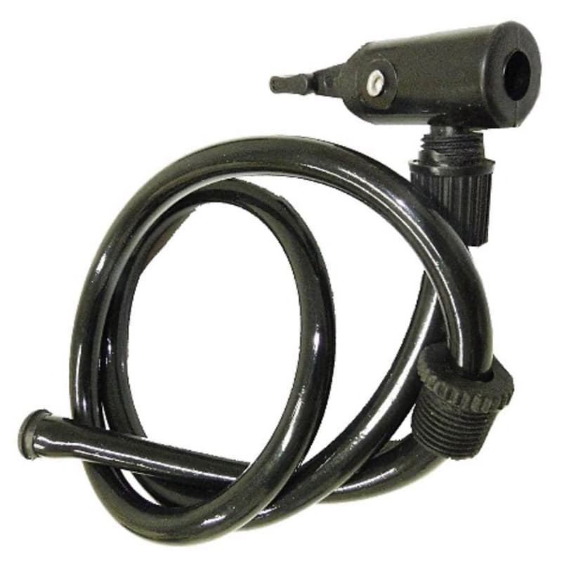 Mangueira de Conexão para Bomba Oficina Alumínio 58cm Yamada Bicicleta Câmara Pneu
