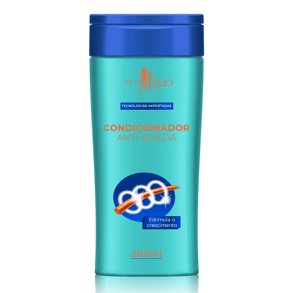 Condicionador Capilar Anti Queda, Estimula Crescimento – 200ml | Fortalecimento e Cuidado Diário